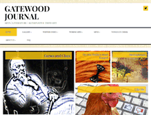 Tablet Screenshot of gatewoodjournal.org